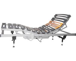 Slaaploods Flexline Premium - Lattenbodem - 100x200 cm - Elektrisch Verstelbaar