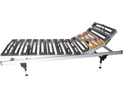 Slaaploods Flexline Premium - Lattenbodem - 80x190 cm - Handmatig verstelbaar