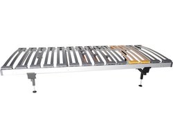 Slaaploods Flexline Premium - Lattenbodem - 90x200 cm - Vlak