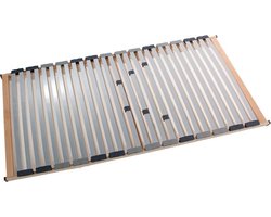 Slaaploods.nl Oslo Lattenbodem - 90x200 cm - Vlak