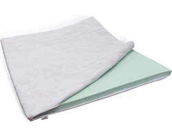 Slaaploods.nl Topdekmatras - Koudschuim Deluxe - 160x210 cm - Dikte 8 cm