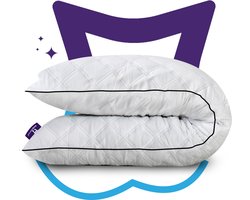 Slaapspeciaal Ergonomische Body Pillow – Zwangerschapskussen, Zijslaperkussen & Voedingskussen met wasbare hoes – 40x145 cm