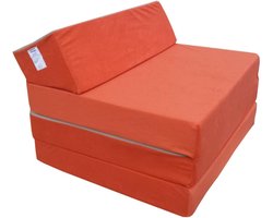 Slaapstoel, inklapbed, logeerbed, slaapbank