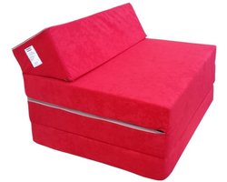 Slaapstoel Inklapbed – Logeerbed – Slaapbank – Multifunctionele Zetel voor Logeerpartijen en Gastverblijven