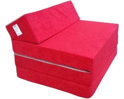 Slaapstoel Inklapbed – Logeerbed – Slaapbank – Multifunctionele Zetel voor Logeerpartijen en Gastverblijven