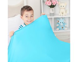 Slaaptunnel - Voor 70x140/150/160cm Peuterbed - Juniorbed - Helpt Met SPD, Angst, ADHD, Autisme - Bedtunnel - Alternatief voor Verzwaringsdeken