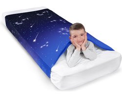 Slaaptunnel - Voor 70x140/150/160cm Peuterbed - Juniorbed - Helpt Met SPD, Angst, ADHD, Autisme - Bedtunnel - Alternatief voor Verzwaringsdeken