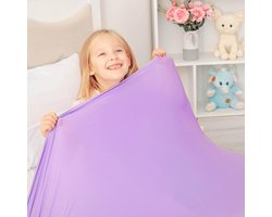 Slaaptunnel - Voor 90x200 cm Eenpersoonsbed - Helpt Met SPD, Angst, ADHD, Autisme - Bedtunnel - Alternatief voor Verzwaringsdeken