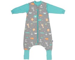 Slaapzak voor baby's met mouwen - 2,5 TOG, Afneembaar en Oeko-Tex Gecertificeerd