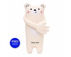 Sleepbuddy For Baby - Sleepbuddy Baby - Sleepbuddy - Choco Bear - Kawaii Kussen - Kawaii Knuffel - Slaaphulp Baby - Lange Knuffel Voor In Bed - Pluche Knuffels