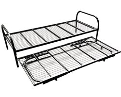 Sleepking - Bed in Box - met onderschuifbed - zonder matras