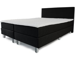 Sleepking - Boxspring Hira - 140x200 - Zwart - Compleet