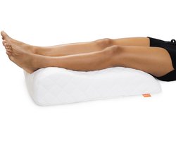 Sleepling 40 x 68 x 16,5 cm aderkussen | hoes van katoenmix stof | beensteunkussen | steunkussen voor volwassenen | kniekussen | Ökotex 100 | Gemaakt in EU | hoes wasbaar op 60 graden