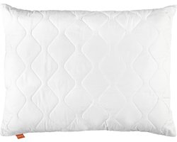 sleepling 50x70 cm kussen Komfort 100 | hoes van 100% microvezel | vulling van 100% polyester | Ökotex | Made in EU | hoofdkussen wasbaar tot 60 graden