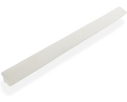 SleepMed - Matraswig - Liefdesbrug - T-Stuk - Bedbinder - Wit - 200 x 15 x 7 cm