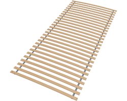 SLEEPNEO - lattenbodem 120x200 - gemonteerd - beukenhouten - bedbodem