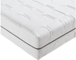 Sleepneo matras 100x200 - 26cm - H3 - gemiddeld - OEKO-TEX Gecertificeerd - Gemaakt in Duitsland
