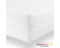 SLEEPNEO - Matras 140x200 - 15 cm dik - Koudschuim - Hardheid H3 - Stevig