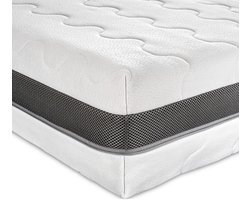 Sleepneo matras 160x200 - 18 cm dik - H2/H3 duo hardheid - koudschuim - zacht