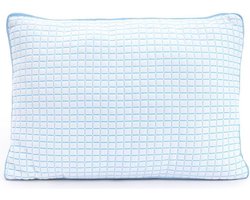 Sleeptime 3D Verkoelend Traagschuim Kussen - Blue Cell Tech - 50x70 - Wit