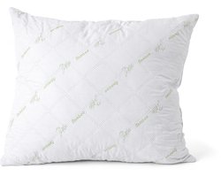 Sleeptime Bamboe Hoofdkussen - Hoofdkussen - Bamboe - 60 x 70 cm - Wit