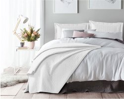 Sleeptime Bedsprei Wayfair White Bedsprei 260x250 cm