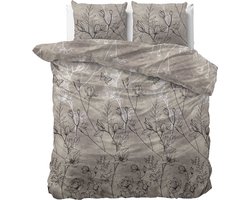 Sleeptime Cora - Taupe Dekbedovertrek 200x220 incl kussenslopen