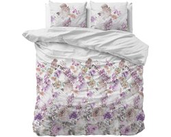 Sleeptime dekbedovertrek Jenice Roze 240 x 220 cm