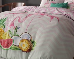 Sleeptime Fresh Air Dekbedovertrek - Tweepersoons - 200X200/260 + 2 x kussenslopen 60x70 - Blauw