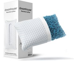 Sleeptime Hoofdkussen - Navulbaar Hoofdkussen - Geschikt voor alle slaapposities - Verkoelende Technologie - Vermindert Nekklachten - 50x70 cm