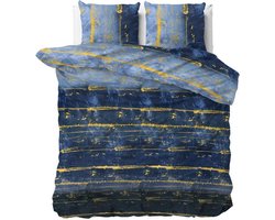 Sleeptime Scratchy - Dekbedovertrekset - Tweepersoons - 200x200/220 + 2 kussenslopen 60x70 - Blauw
