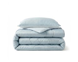 Sleeptime Verkoelend Dekbed zonder Overtrek - Wasbaar Dekbed - Inclusief Sloop - 140x220 - Blauw