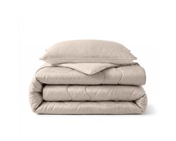 Sleeptime Verkoelend Dekbed zonder Overtrek - Wasbaar Dekbed - Inclusief Sloop - 140x220 - Taupe