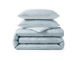 Sleeptime Verkoelend Dekbed zonder Overtrek - Wasbaar Dekbed - Inclusief Slopen - 240x220 - Blauw