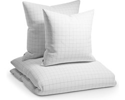 Sleepwise Beddengoed 200x200 cm, Microvezel beddengoed OEKO-TEX getest, Antistatisch & ademend, Allergievriendelijk duvet cover strijkvrij, 1 dekbed- & 1 kussensloop