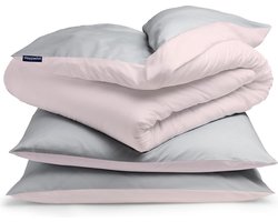 Sleepwise Beddengoed 200x200 cm, Microvezel beddengoed OEKO-TEX getest, Antistatisch & ademend, Allergievriendelijk duvet cover strijkvrij, 1 dekbed- & 1 kussensloop