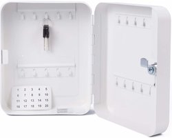 Sleutelbox - Sleutelkluis - Sleutelkast - met 20 haken