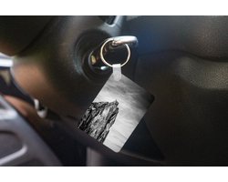 Sleutelhanger - Berg - Natuur - Klimmen - Zwart wit - Uitdeelcadeautjes - Plastic