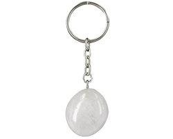 Sleutelhanger Bergkristal