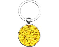 Sleutelhanger Glas - Bananen