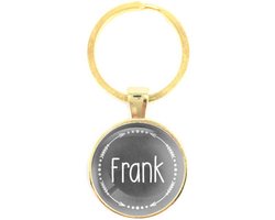 Sleutelhanger Glas - Frank