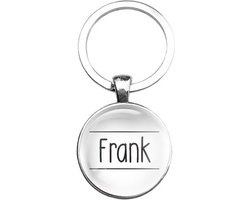 Sleutelhanger Glas - Frank