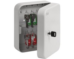 Sleutelkast - Metaal - Filex Security - Filex Security KB sleutelkastje met 20 haken