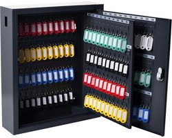 Sleutelkast pavo deluxe 150 haken donkergrijs | 2 stuks