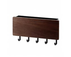Sleutelrekje - Sleutelkastje - Sleutelbord - Sleutelbakje - Sleutelrekje Modern - wandorganizer voor thuis - Plank - Kunststof - ABS - Niet ponsen - Zelfklevend