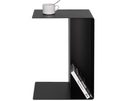 SLIDE Low Banktafel - Zwart - Staal