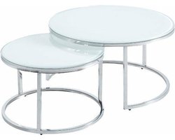 Slide Table - Super White