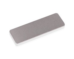 Slijpsteen, keramische slijpsteen, dubbelzijdige slijpsteen voor keukengereedschap.