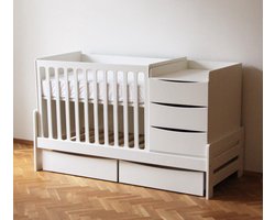 Slim kinderbed - groeit mee met uw kind