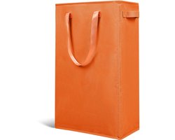 Slim Vouwbare Wasmand voor Smalle Ruimtes 45L